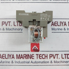 Carlo Gavazzi RMIA0045024DC Relay with Socket Z376.02