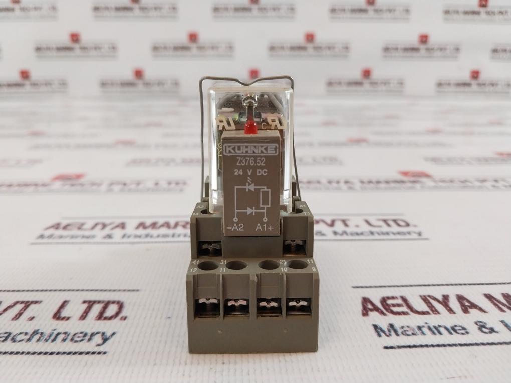 Carlo Gavazzi RMIA0045024DC Relay with Socket Z376.02