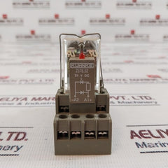 Carlo Gavazzi RMIA0045024DC Relay with Socket Z376.02