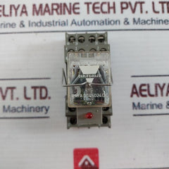 Carlo Gavazzi RMIA0045024DC Relay with Socket Z376.02