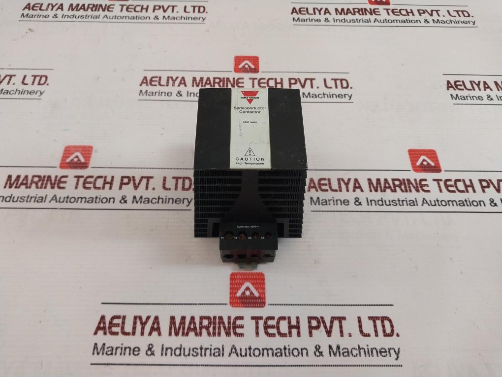 Carlo Gavazzi Rn2F48V50 Semiconductor Contactor 50A, 480V