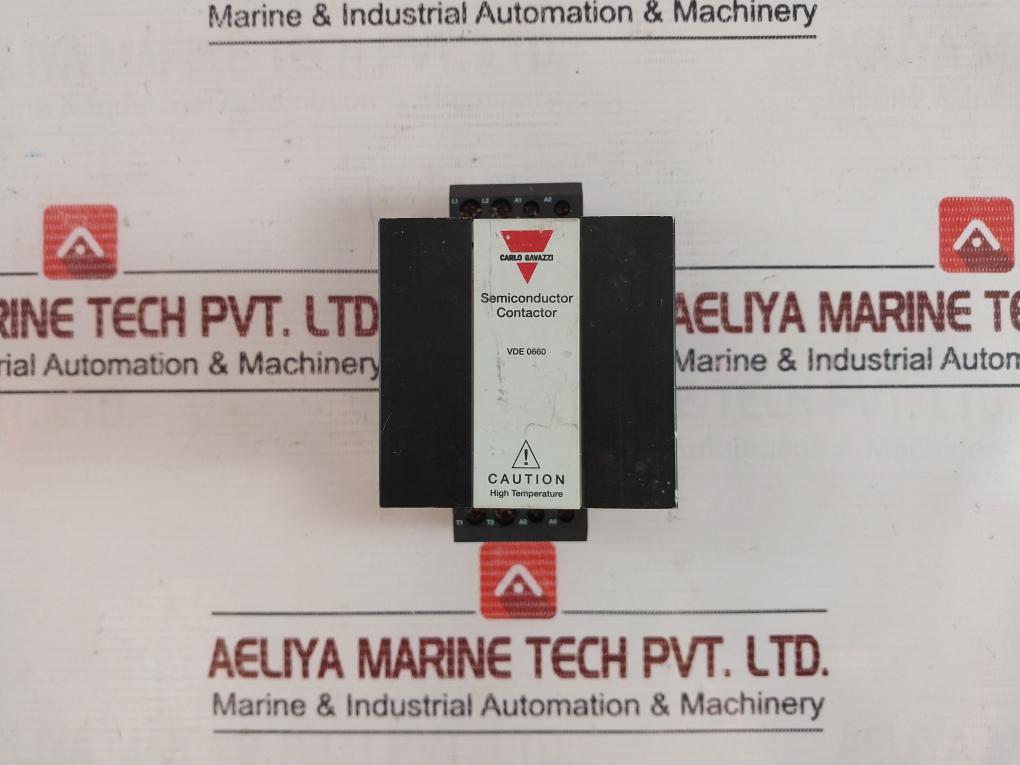 Carlo Gavazzi Rn2F48V50 Semiconductor Contactor 50A, 480V