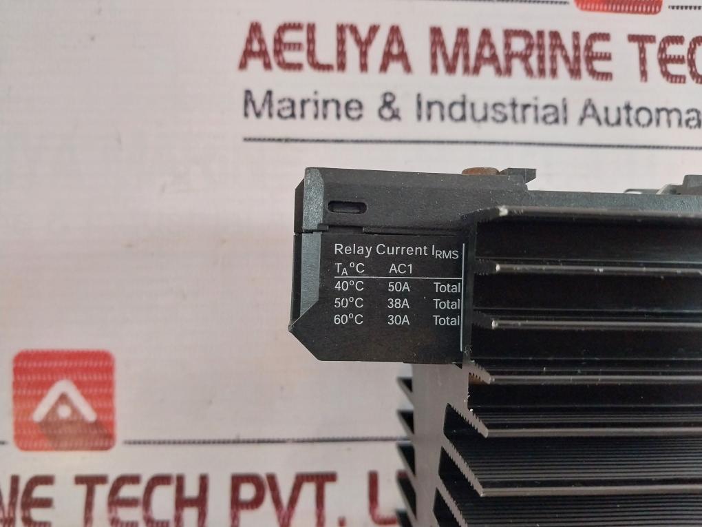 Carlo Gavazzi Rn2F48V50 Semiconductor Contactor 50A, 480V