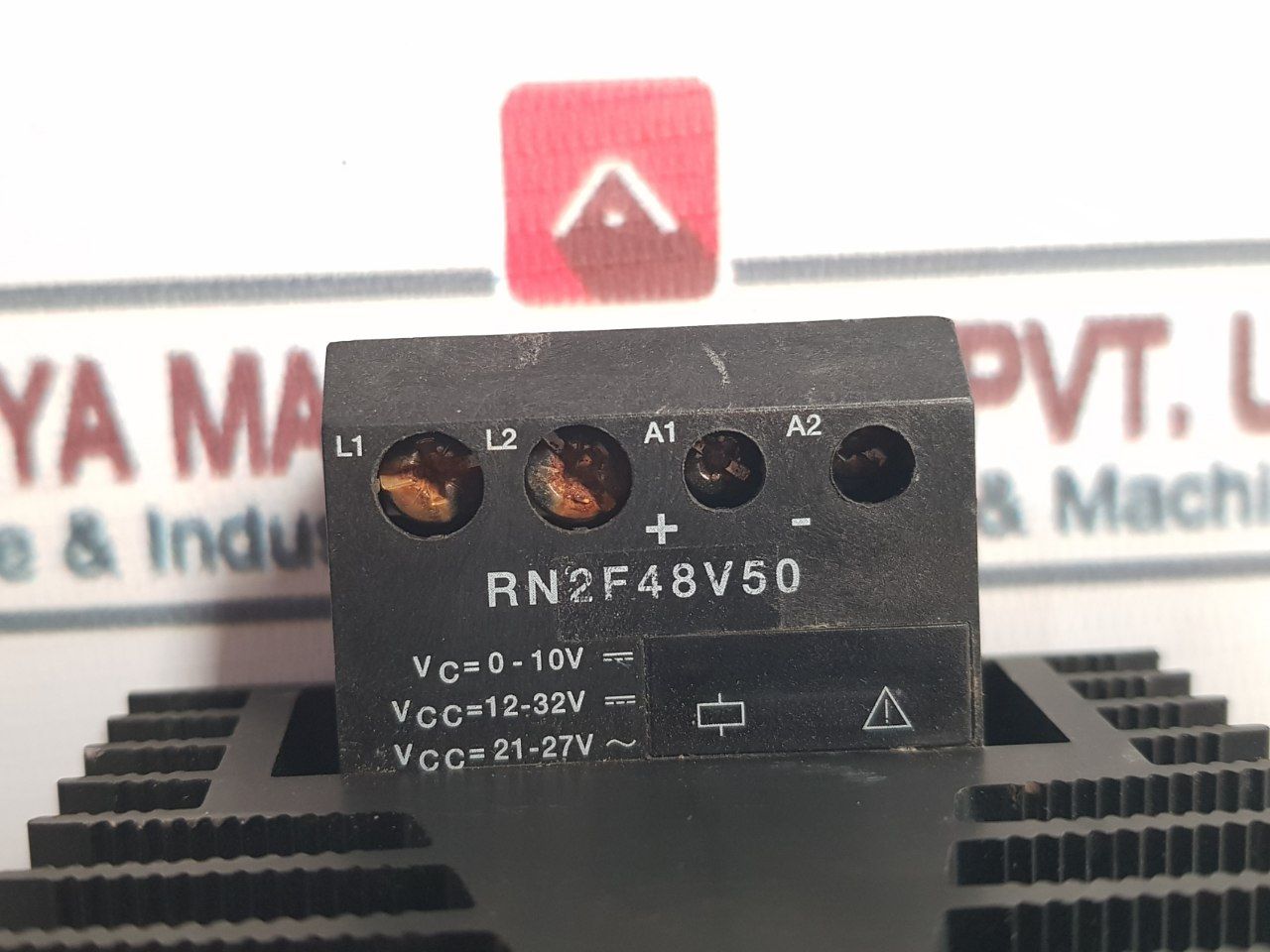 Carlo Gavazzi Rn2F48V50 Semiconductor Contactor 50A, 480V