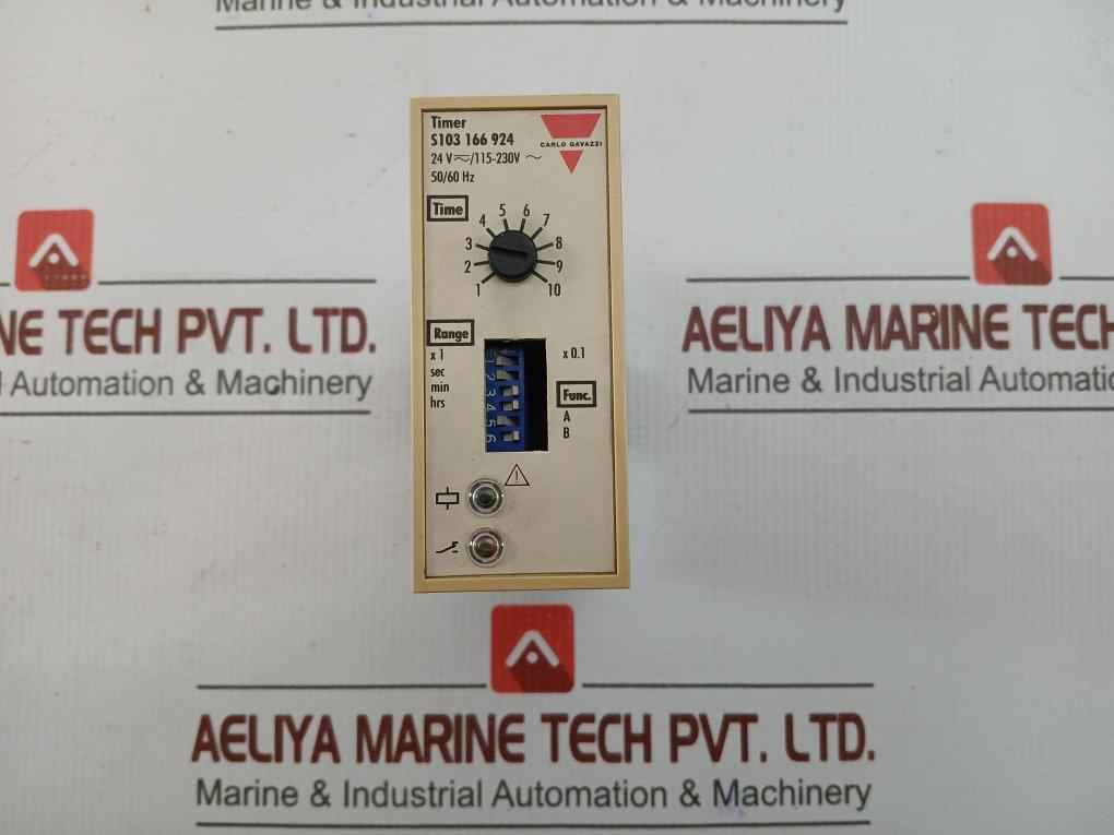Carlo Gavazzi S103 166 924 .