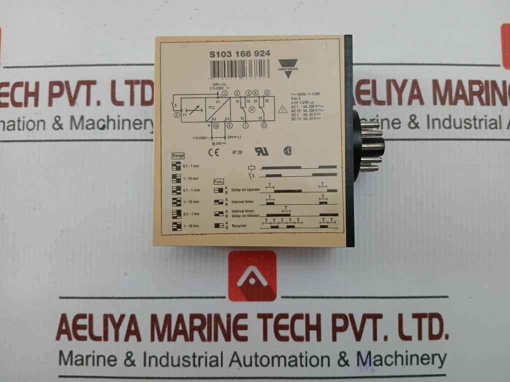 Carlo Gavazzi S103 166 924 .