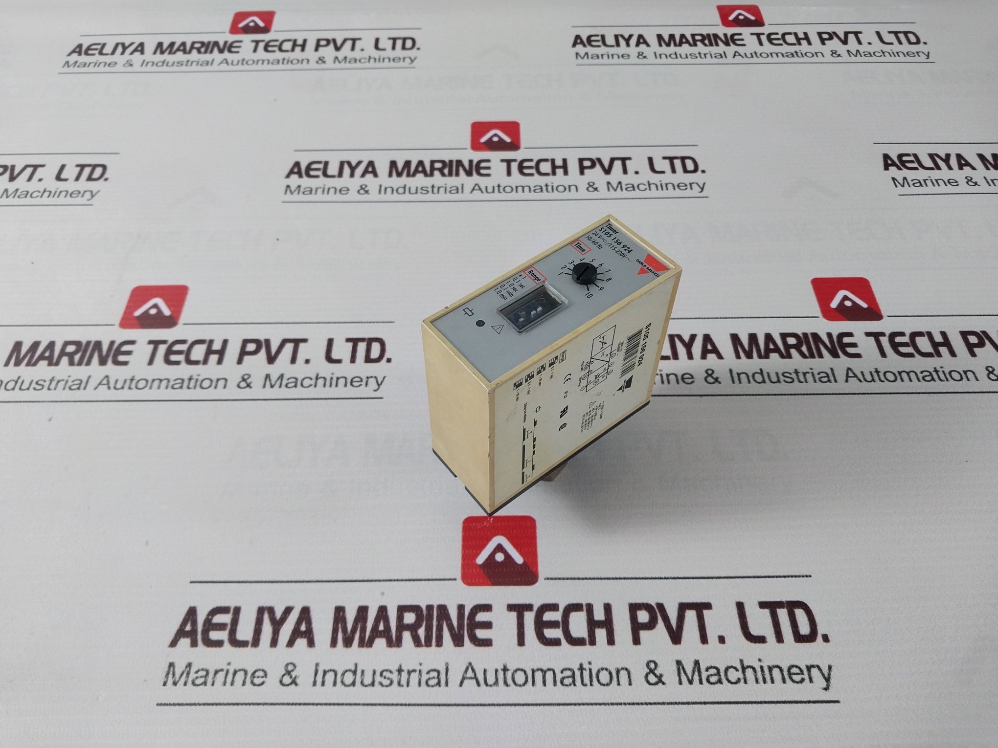 Carlo Gavazzi S105 156 924 Delay On Release Timer Relay 50/60Hz Ip20