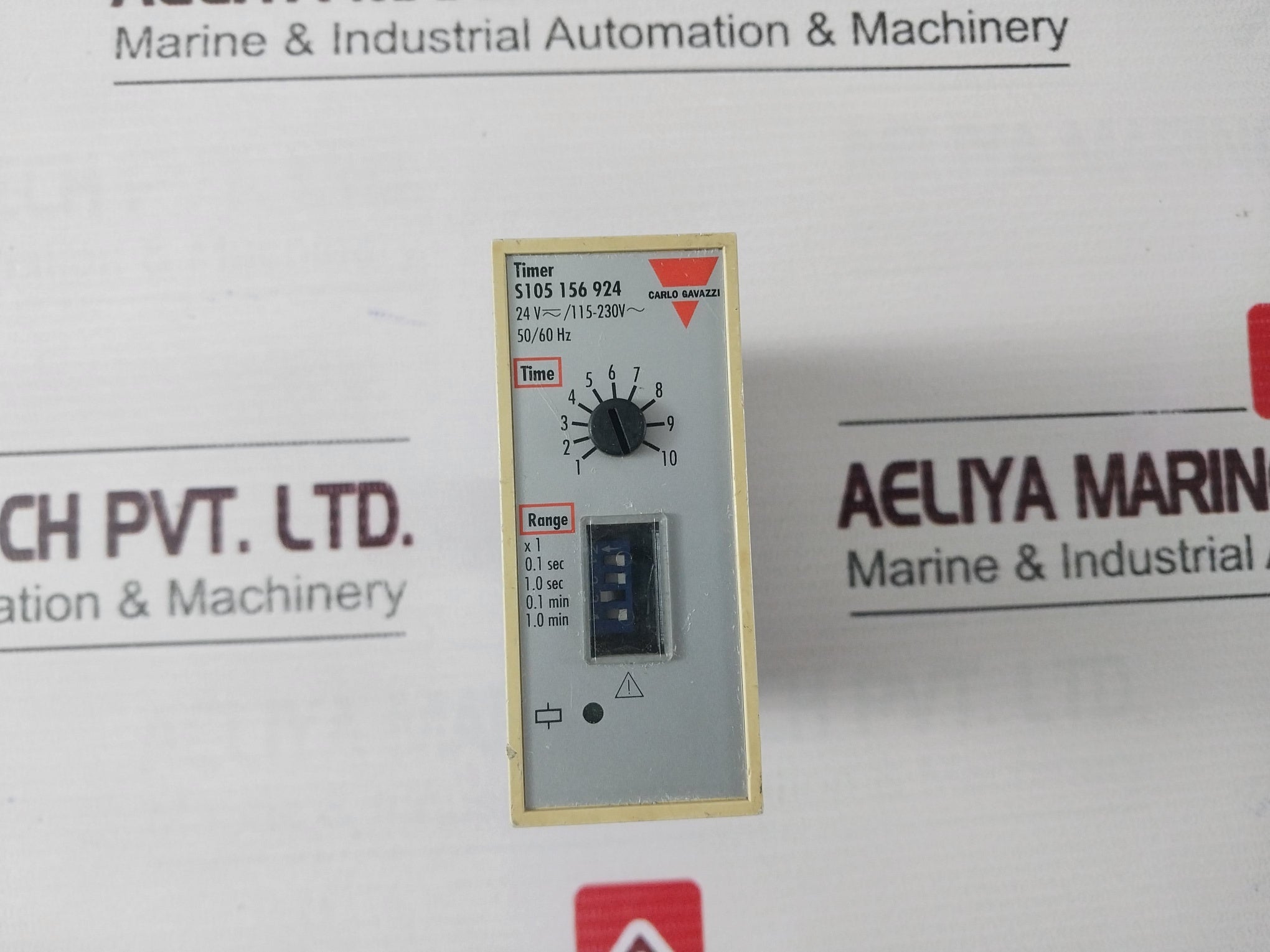 Carlo Gavazzi S105 156 924 Delay On Release Timer Relay 50/60Hz Ip20