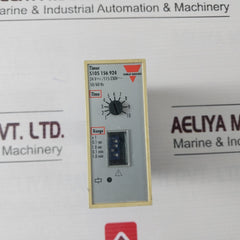 Carlo Gavazzi S105 156 924 Delay On Release Timer Relay 50/60Hz Ip20
