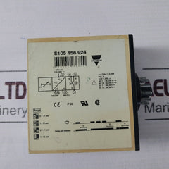 Carlo Gavazzi S105 156 924 Delay On Release Timer Relay 50/60Hz Ip20