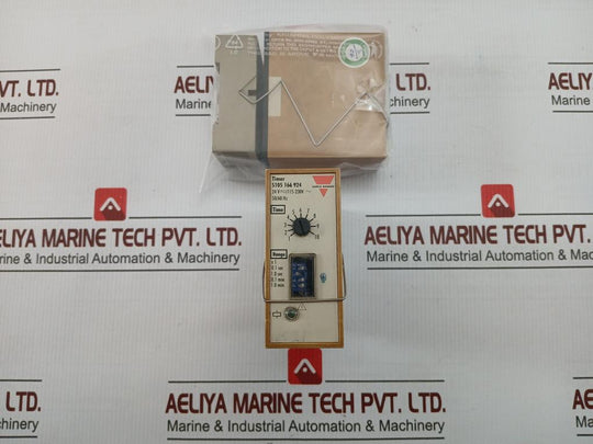 Carlo Gavazzi Timer Relay Range-0.1 Sec - 1.0 Min S105 166 924