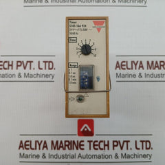 Carlo Gavazzi Timer Relay Range-0.1 Sec - 1.0 Min S105 166 924