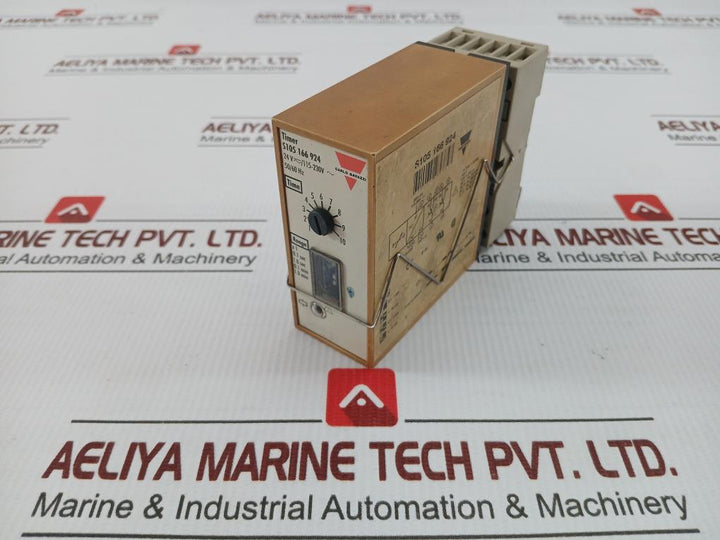 Carlo Gavazzi Timer Relay Range-0.1 Sec - 1.0 Min S105 166 924