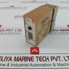 Carlo Gavazzi Timer Relay Range-0.1 Sec - 1.0 Min S105 166 924