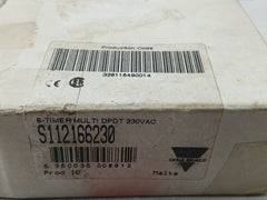 Carlo Gavazzi S 112 166 230 Interval Timer 230V 50/60Hz 3Va 8A 250V