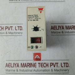 Carlo Gavazzi S 112 166 230 Interval Timer 230V 50/60Hz 3Va 8A 250V