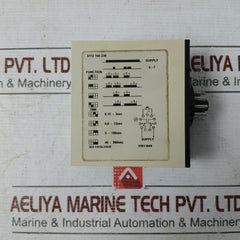 Carlo Gavazzi S 112 166 230 Interval Timer 230V 50/60Hz 3Va 8A 250V