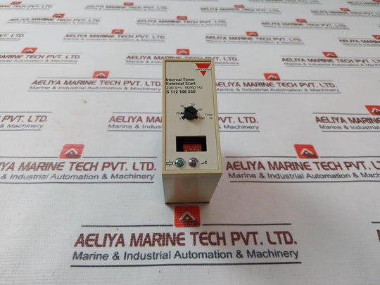 Carlo Gavazzi S 112 166 230 Interval Timer External Start Ip20