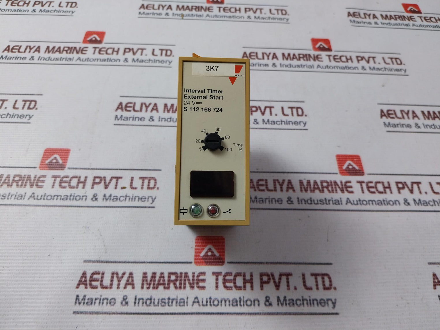 Carlo Gavazzi S 112 166 724 Interval Timer External Start 8A, 250V