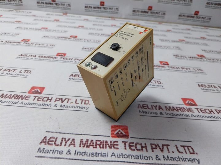 Carlo Gavazzi S 112 166 724 Interval Timer External Start 8A, 250V