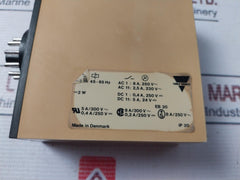 Carlo Gavazzi S 112 166 724 Interval Timer External Start 8A, 250V