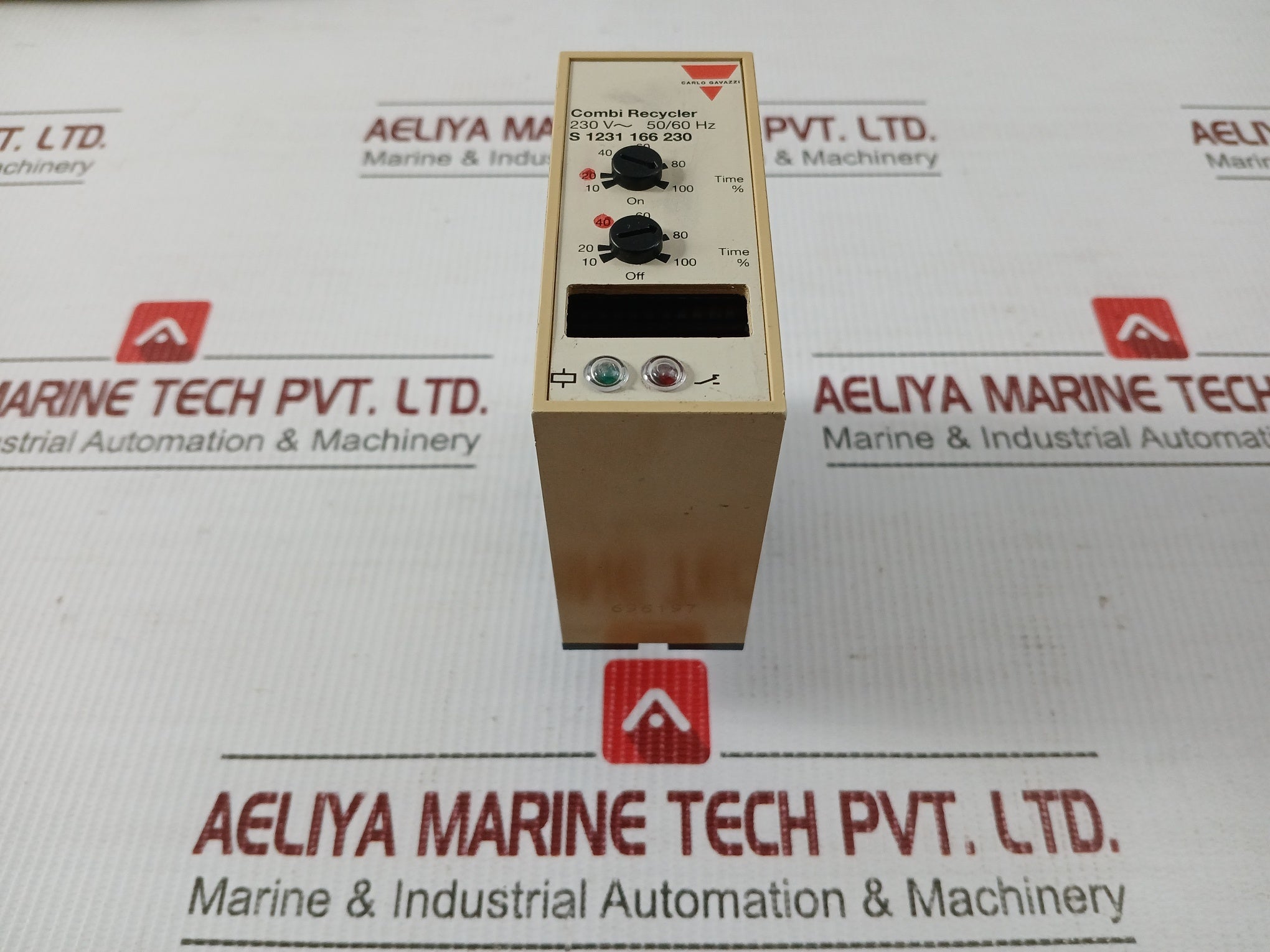 S 1231 166 230 Combi Recycler 230V- 50/60 Hz Carlo Gavazzi
