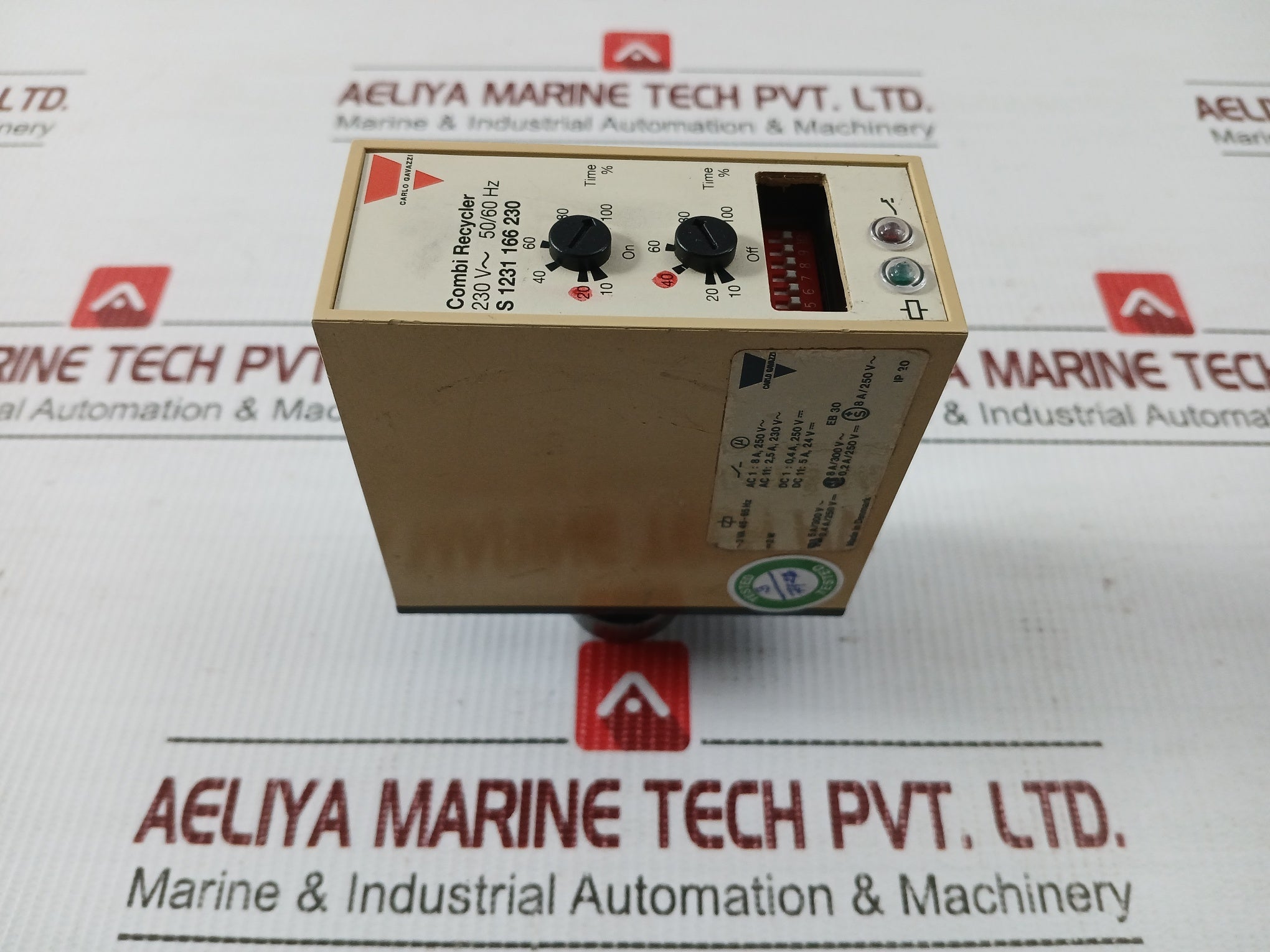 S 1231 166 230 Combi Recycler 230V- 50/60 Hz Carlo Gavazzi