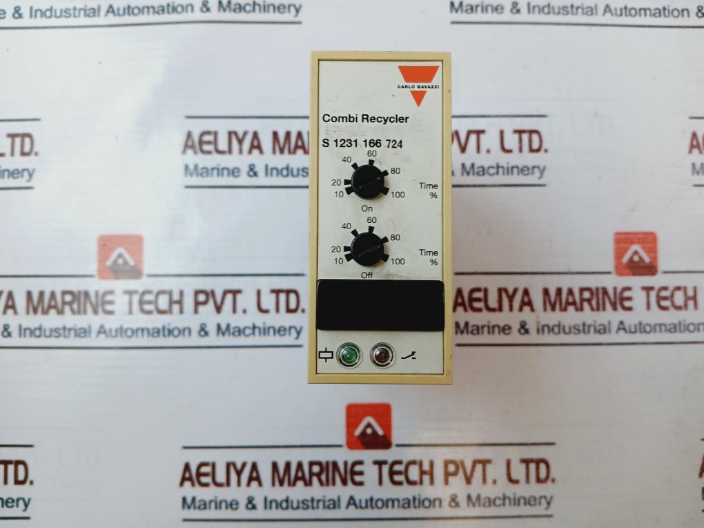 Carlo Gavazzi S 1231 166 724 Combi Recycler Timer Ip20