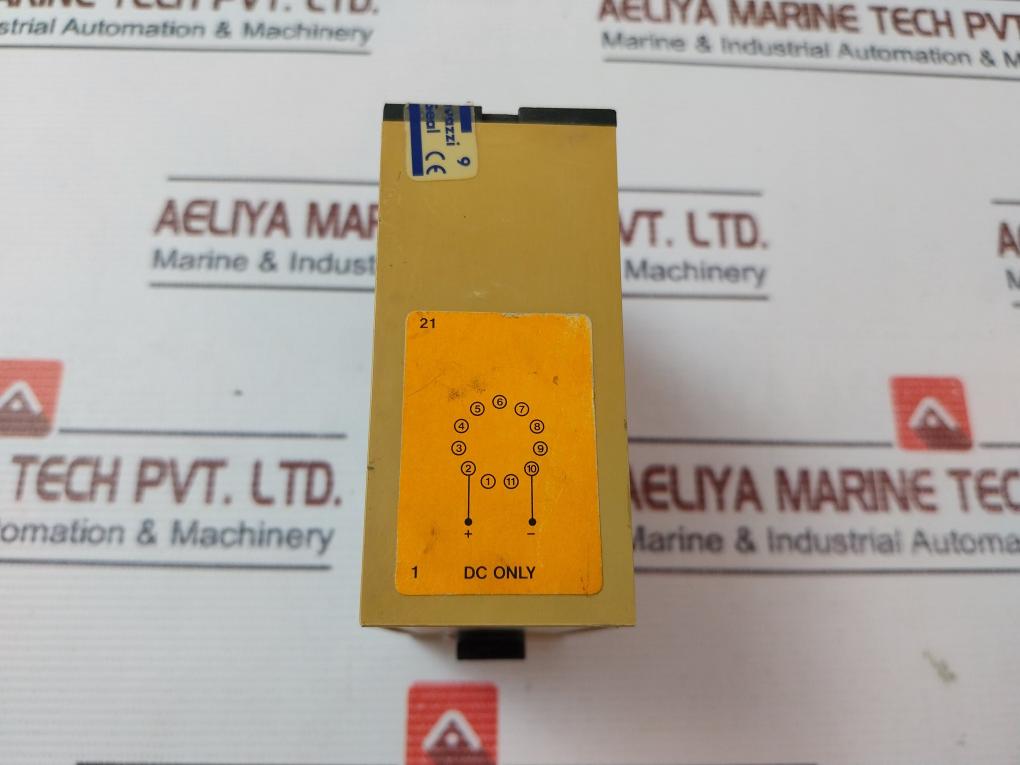 Carlo Gavazzi Sa 105 724 Delay On Operate 3-60 Sec, 10A 250V