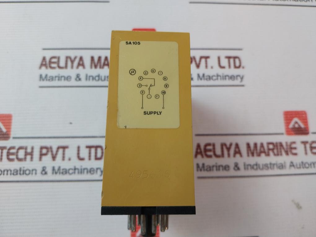 Carlo Gavazzi Sa 105 724 Delay On Operate 3-60 Sec, 10A 250V