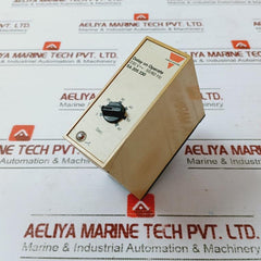 Carlo Gavazzi Sa 205 230 Timer Delay Relay 3-60 Sec 230V 50/60 Hz Ip20 437366