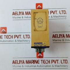 Carlo Gavazzi Sa 205 230 Timer Delay Relay 3-60 Sec 230V 50/60 Hz Ip20 437366