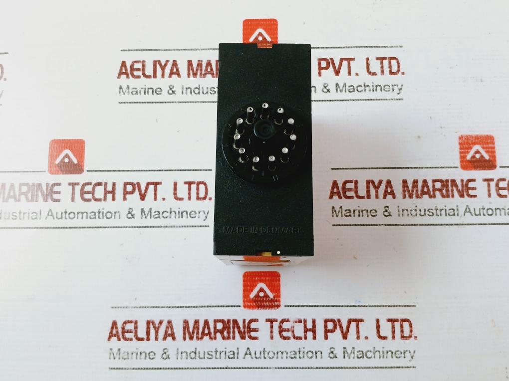 Carlo Gavazzi Sa 205 230 Timer Delay Relay 3-60 Sec 230V 50/60 Hz Ip20 437366