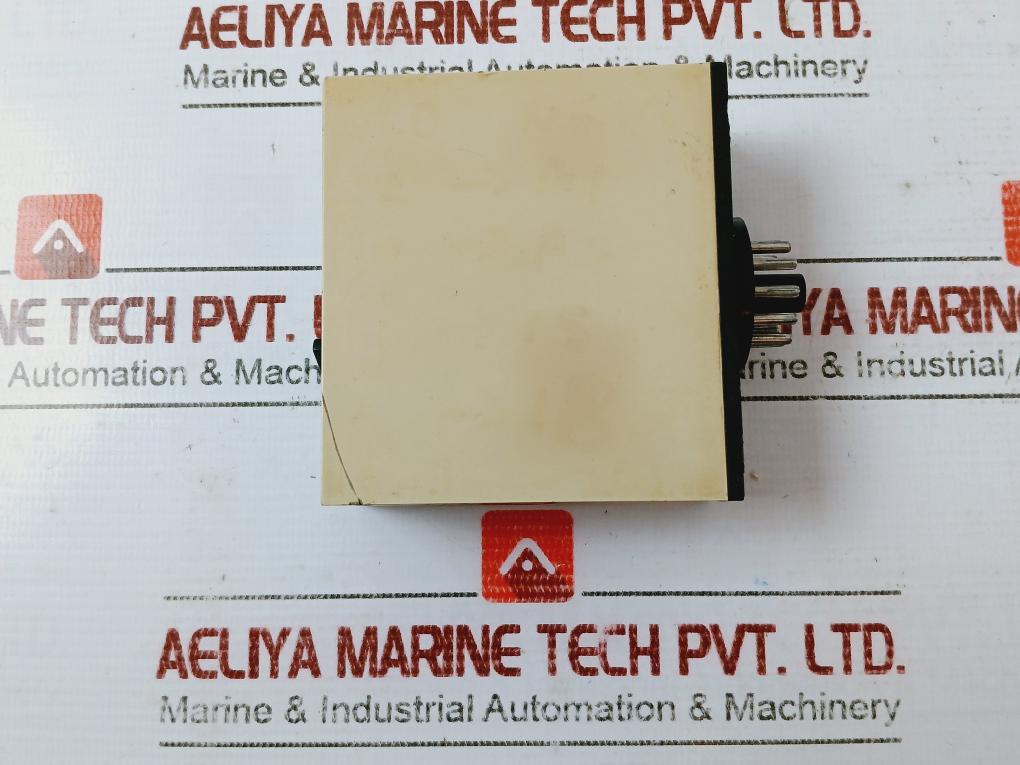 Carlo Gavazzi Sa 205 230 Timer Delay Relay 3-60 Sec 230V 50/60 Hz Ip20 437366