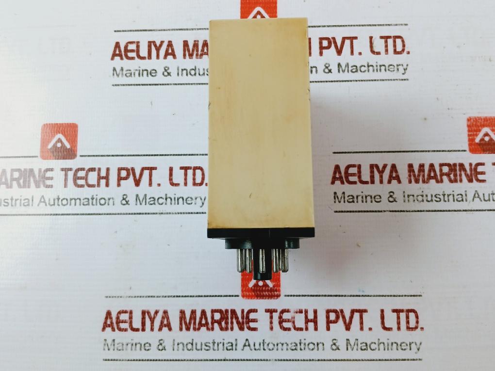 Carlo Gavazzi Sa 205 230 Timer Delay Relay 3-60 Sec 230V 50/60 Hz Ip20 437366