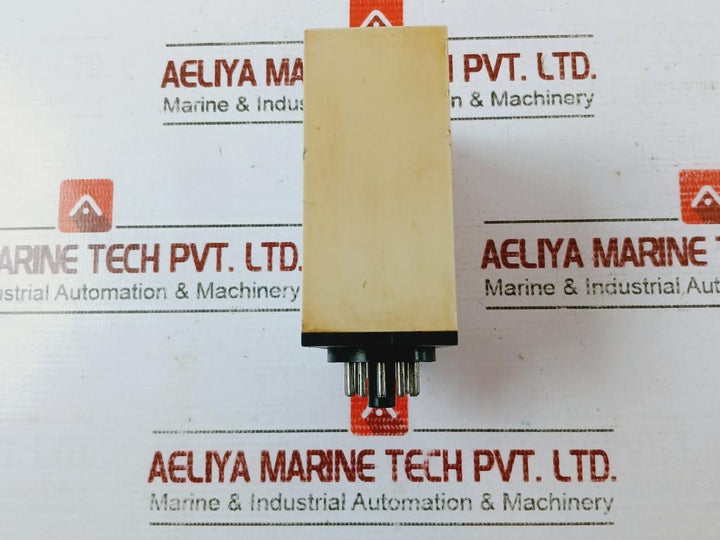Carlo Gavazzi Sa 205 230 Timer Delay Relay 3-60 Sec 230V 50/60 Hz Ip20 437366