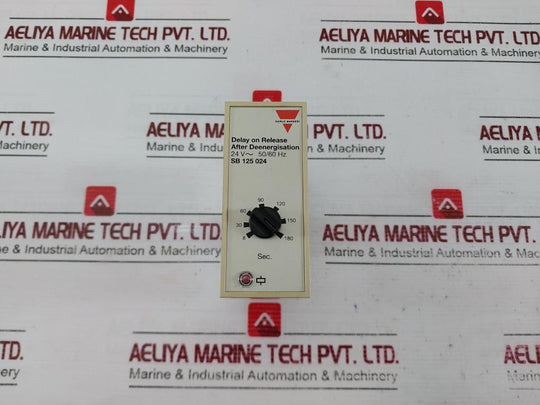 Carlo Gavazzi Sb 125 024 Time Delay Relay Ip20 24V~50/60Hz