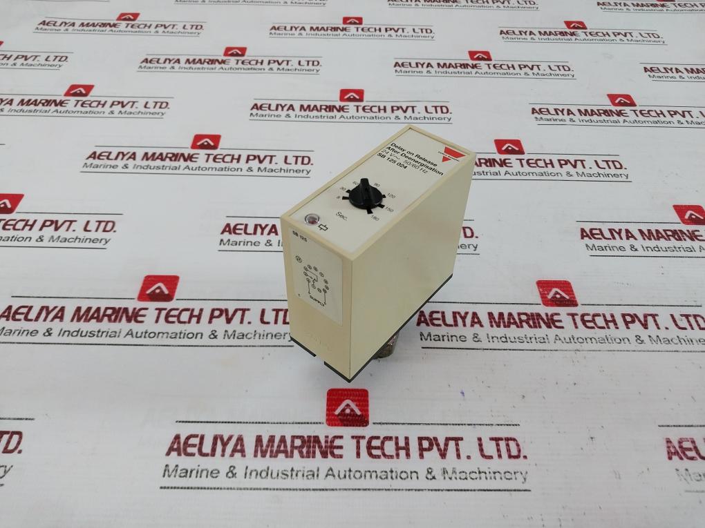 Carlo Gavazzi Sb 125 024 Time Delay Relay Ip20 24V~50/60Hz