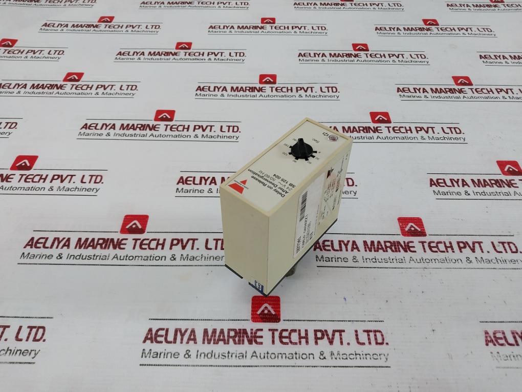 Carlo Gavazzi Sb 125 024 Time Delay Relay Ip20 24V~50/60Hz