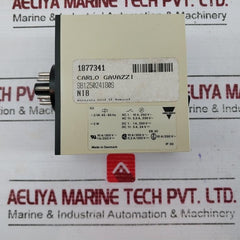 Carlo Gavazzi Sb 125 024 Time Delay Relay Ip20 24V~50/60Hz