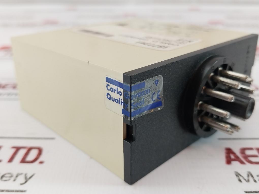 Carlo Gavazzi Sb 125 024 Time Delay Relay Ip20 24V~50/60Hz
