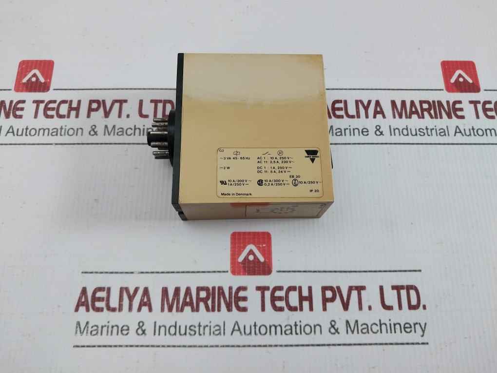 Sb 125 230 Carlo Gavazzi Delay On Release Timer Relay 0.8-18 Sec