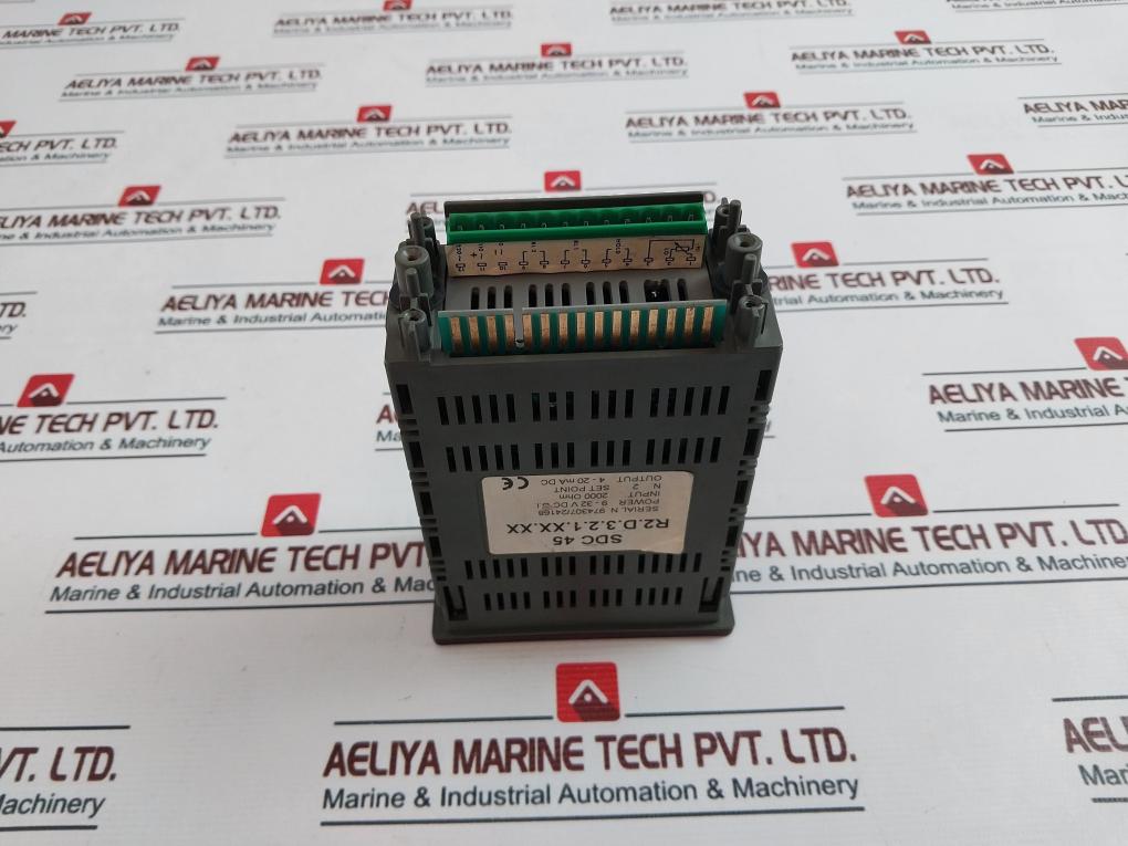 Carlo Gavazzi Sdc45 Digital Temperature Controller Input 2000 Ohm