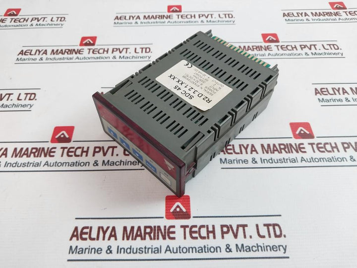 Carlo Gavazzi Sdc45 Digital Temperature Controller Input 2000 Ohm