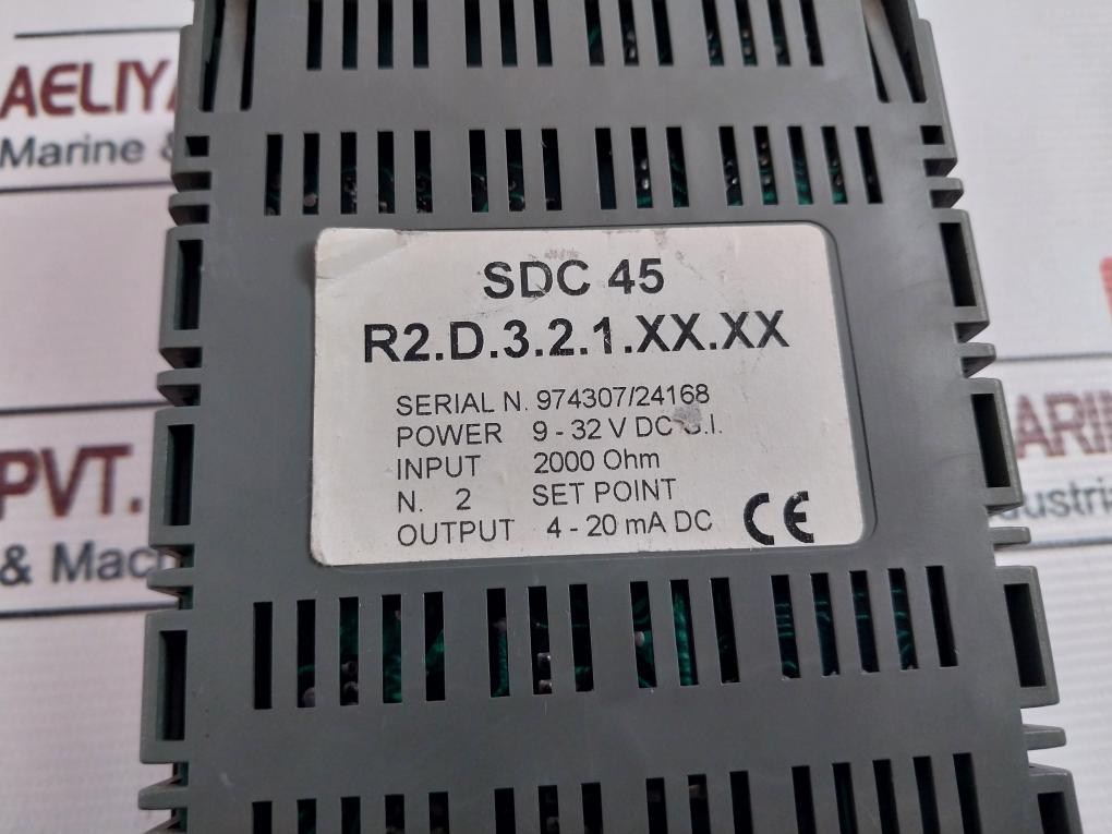 Carlo Gavazzi Sdc45 Digital Temperature Controller Input 2000 Ohm