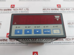 Carlo Gavazzi Sdc45 Digital Temperature Controller Input 2000 Ohm