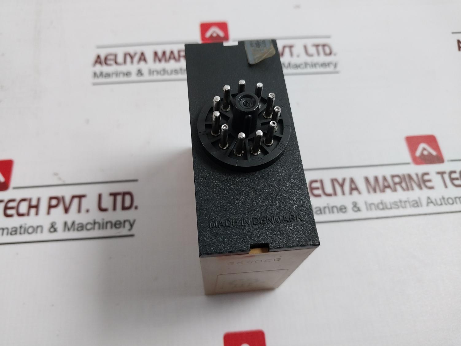 Carlo Gavazzi Sm 170 440 3-phase Sequence Voltage Relay With Base 260–440 Vac