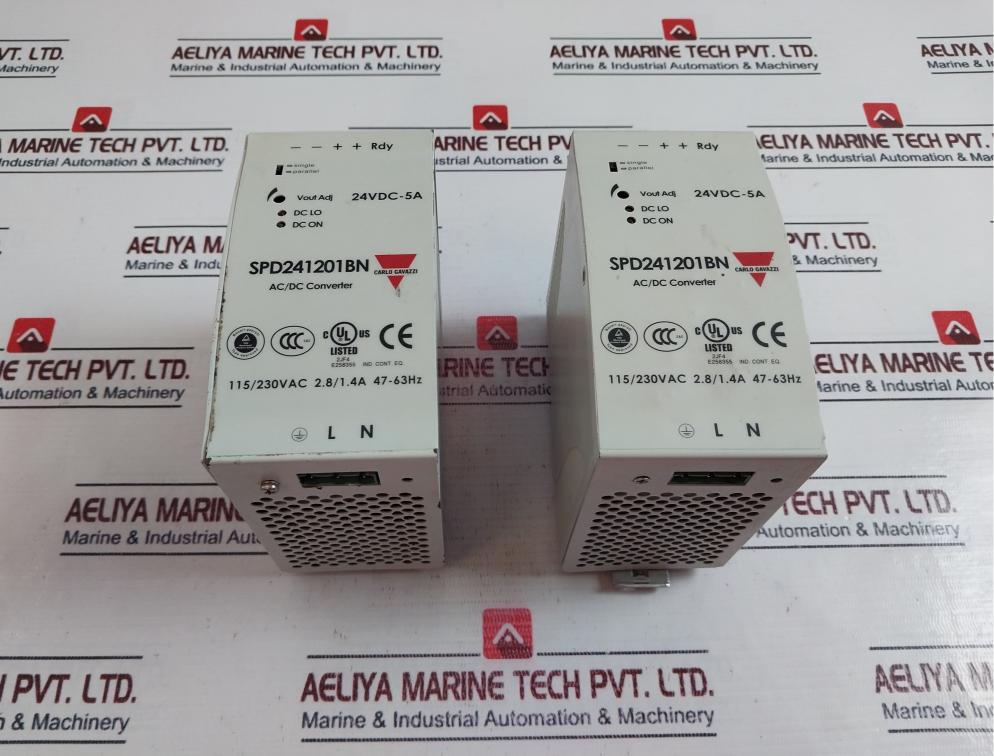 Carlo Gavazzi Spd241201Bn Ac/Dc Converter 24Vdc 120W