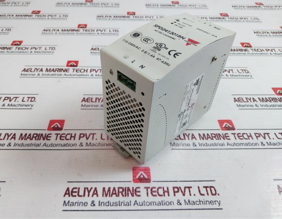 Carlo Gavazzi Spd241201Bn Ac/Dc Converter 24Vdc 120W