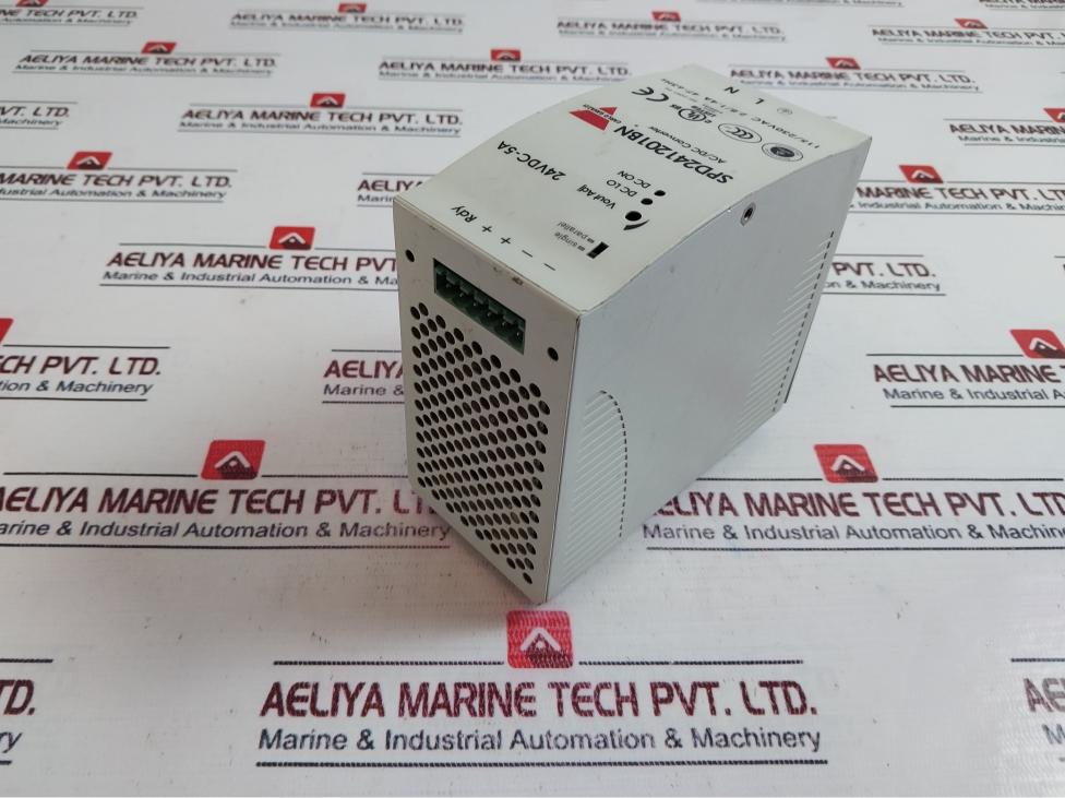 Carlo Gavazzi Spd241201Bn Ac/Dc Converter 24Vdc 120W